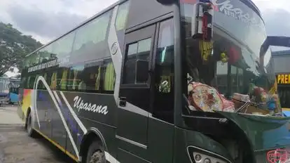 UPASANA TRAVELS Bus-Side Image