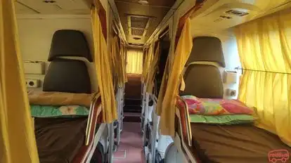 UPASANA TRAVELS Bus-Seats Image