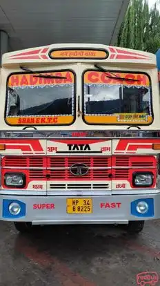 kullu transport company  Bus-Front Image
