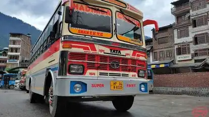 kullu transport company  Bus-Side Image