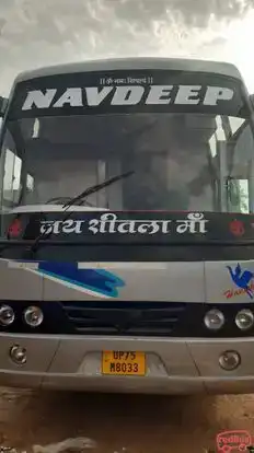 Navdeep Travels & Transportation Company Bus-Front Image