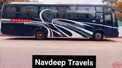 Navdeep Travels & Transportation Company Bus-Side Image