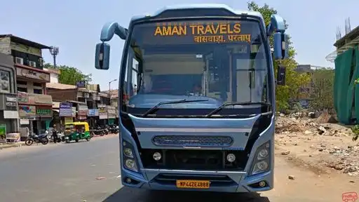 Shree Vijayant Travels Bus-Front Image