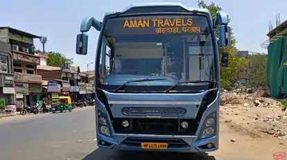 Shree Vijayant Travels Bus-Front Image