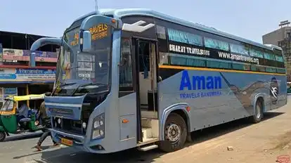 Shree Vijayant Travels Bus-Side Image