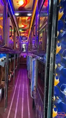 Shree Vijayant Travels Bus-Seats layout Image