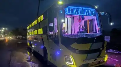 Shree Vijayant Travels Bus-Front Image