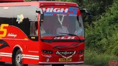 HIGH 5 HOLIDAYS Bus-Front Image