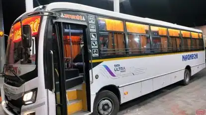 NAGNECHI TRAVELS Bus-Side Image