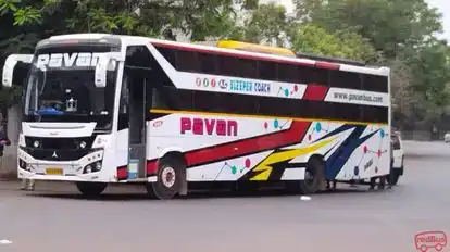Pavan Express Bus-Front Image