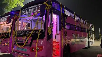 Raja Sai Travels Bus-Front Image