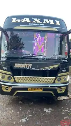 Laxmi Krishna Tours & Travels Bus-Front Image