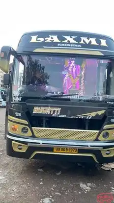 Laxmi Krishna Tours & Travels Bus-Front Image