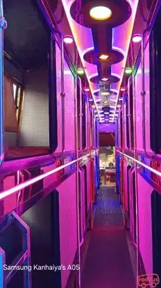 Laxmi Tours And Travels Bus-Seats layout Image