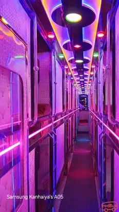 Laxmi Tours And Travels Bus-Seats layout Image