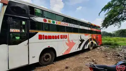Laxmi Tours & Travels Bus-Side Image