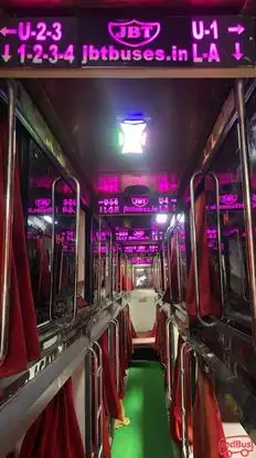 Laxmi Tours And Travels Bus-Seats layout Image