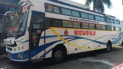 Sultan Travels Bus-Side Image
