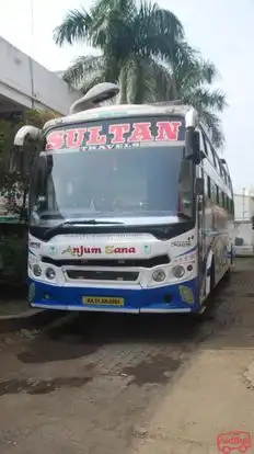 Sultan Travels Bus-Front Image