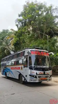 Sultan Travels Bus-Front Image