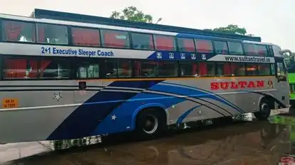 Sultan Travels Bus-Front Image