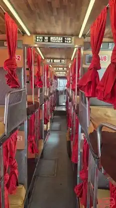 Sultan Travels Bus-Front Image