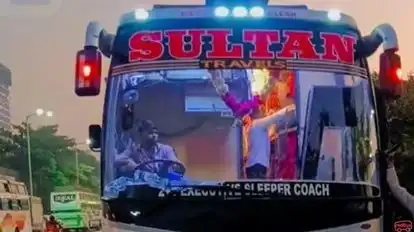 Sultan Travels Bus-Front Image