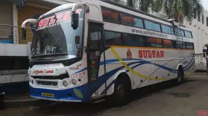 Sultan Travels Bus-Side Image