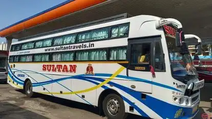 Sultan Travels Bus-Side Image