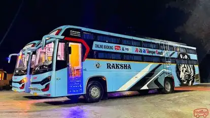 Raksha Travels Bus-Side Image