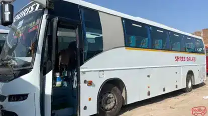 Shree Balaji Tour and Travels Bus-Side Image