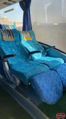 Shree Balaji Tour and Travels Bus-Seats Image