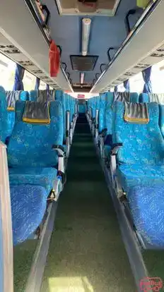 Shree Balaji Tour and Travels Bus-Seats Image