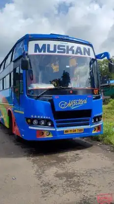 Konkan Tours and Travels Bus-Front Image