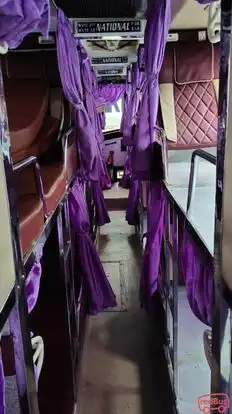 Konkan Tours and Travels Bus-Seats layout Image