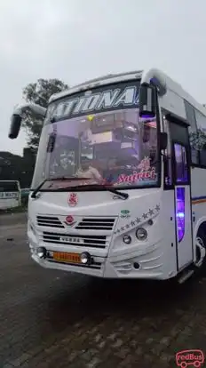Konkan Tours & Travels Bus-Front Image