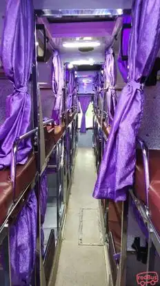 Konkan Tours & Travels Bus-Seats layout Image