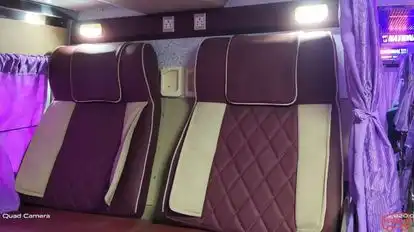 Konkan Tours & Travels Bus-Seats Image