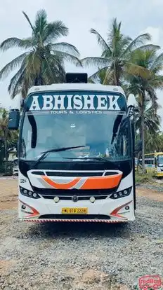 Abhishek Bus Bus-Front Image