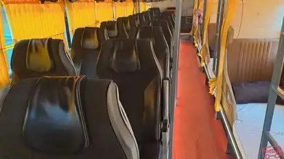 Abhishek Bus Bus-Seats layout Image