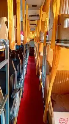 Abhishek Bus Bus-Seats layout Image