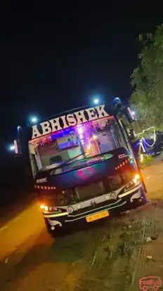 Abhishek Bus Bus-Front Image