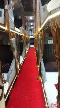 Abhishek Bus Bus-Seats layout Image