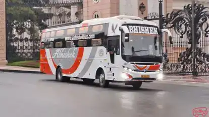 Abhishek Bus Bus-Side Image