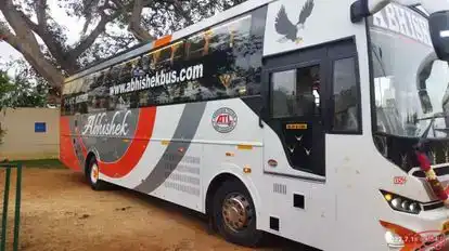 Abhishek Bus Bus-Side Image