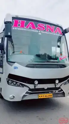 Hasna Torus and Travels  Bus-Front Image
