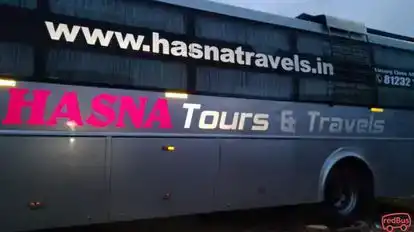 Hasna Torus and Travels  Bus-Side Image
