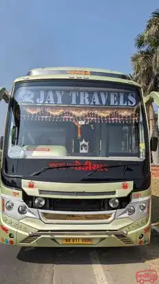 JAY TRAVELS Bus-Front Image