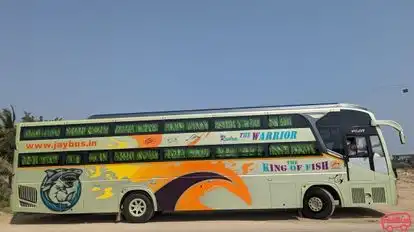 JAY TRAVELS Bus-Side Image