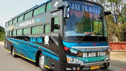 JAY TRAVELS Bus-Side Image